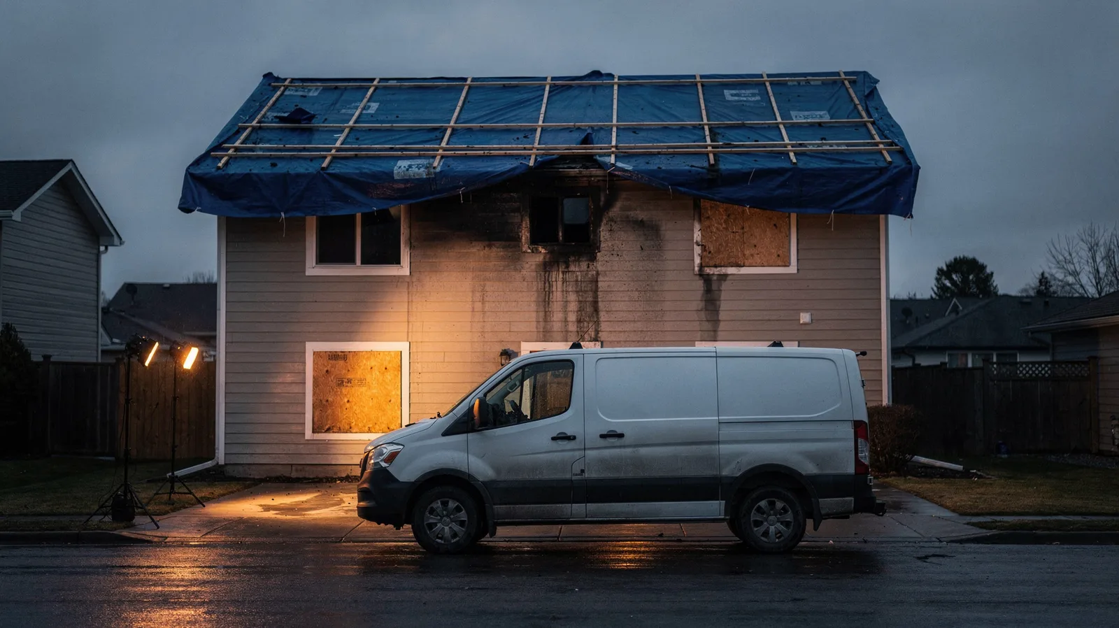 Fire Damage Restoration in Plankinton, SD near me